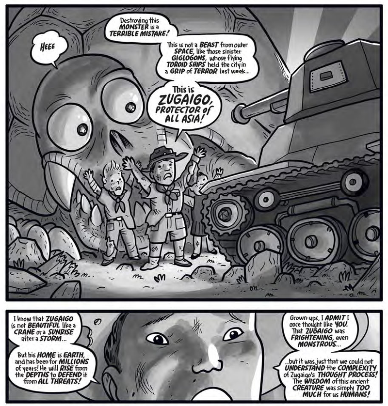 Illustration for article titled Kaijumax brings big emotion to a tale of incarcerated monsters